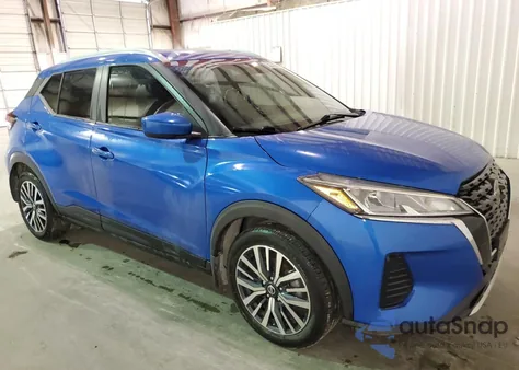 2021 Nissan Kicks Sv z USA, uszkodzony, nr VIN 3N1CP5CV7ML542155